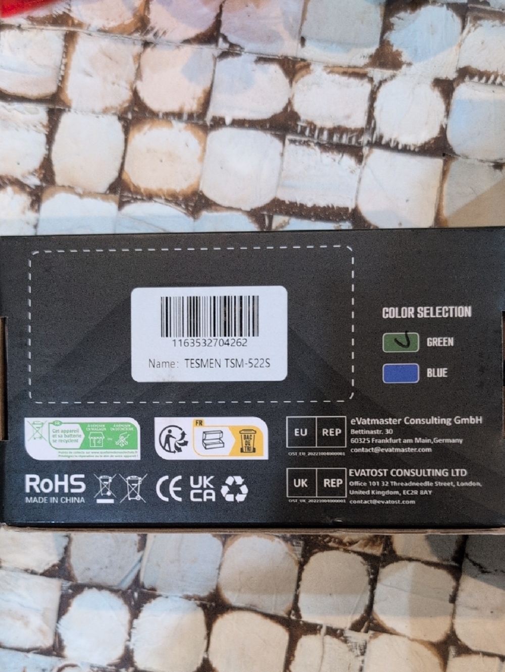 Tesmen TSM-522S Smart Digital Multimeter - New In Box - Picture 2 of 5